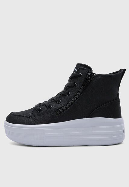 Tenis SKECHERS Hyperlift Negro