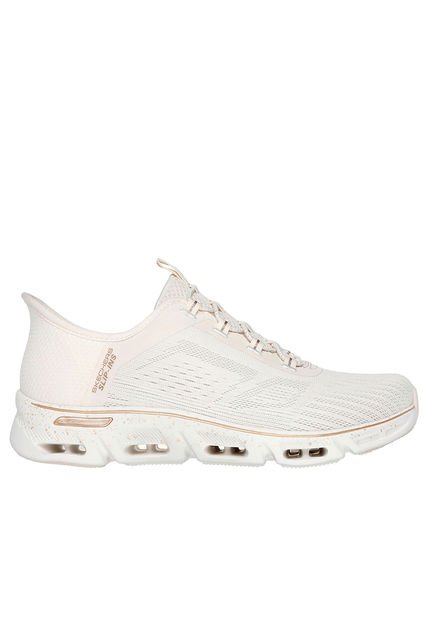 TENIS SKECHERS MUJER 104610NTGD GLIDE-STE Talla 6