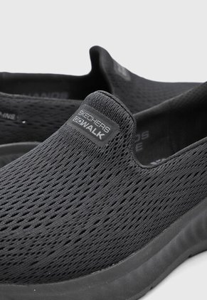Tenis Walking SKECHERS Go Walk Now Negro