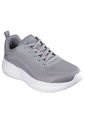 Tenis Hombre Skechers Bobs Infinity - Gris de Skechers