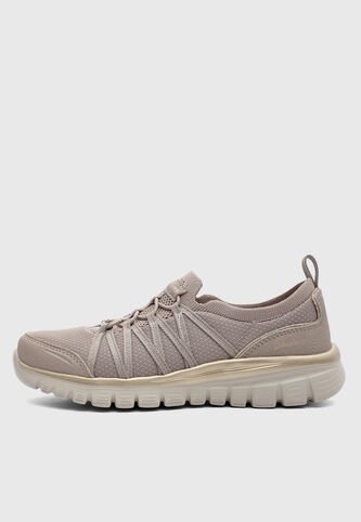 Tenis Casuales SKECHERS Graceful - Purecrush Taupe Skechers