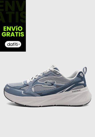 Tenis Running  SKECHERS Edgeride Azul Skechers
