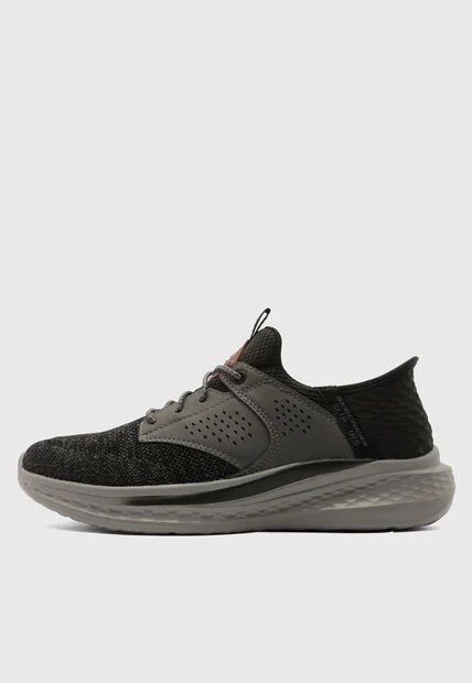 Tenis SKECHERS Slade - Caster Negro