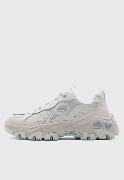 Tenis SKECHERS D'Lites Hiker Blanco