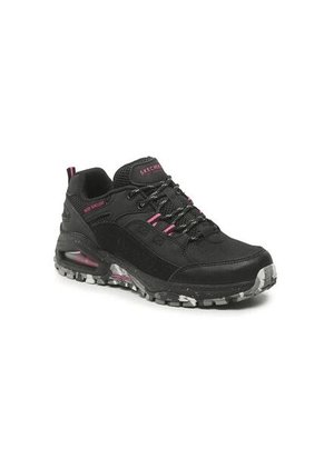 Tenis Skechers Mujer Uno Trail - Cool Trek Negro