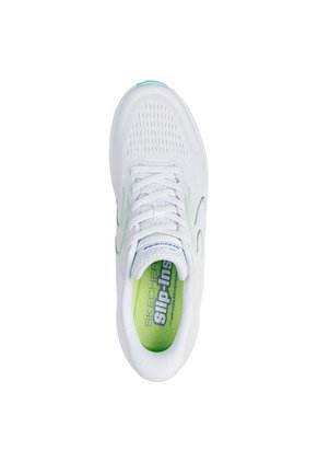 TENIS SKECHERS MUJER 128643WHT GO RUN CON Talla 8