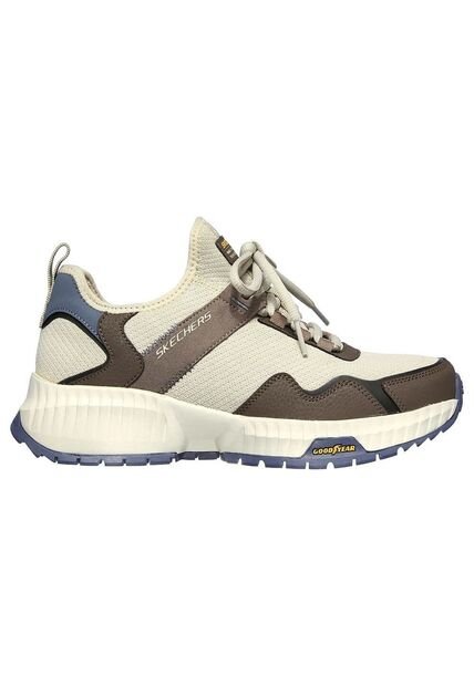 Tenis SKECHERS GOOD YEAR KNIT- Natural Muticolor Para Hombre