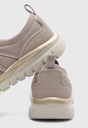 Tenis Casuales SKECHERS Graceful - Purecrush Taupe