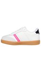 TENIS SKECHERS NIÑA 310576L-WBKP ZINGER Talla 4 de Skechers