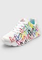 Tenis Lifestyle Blanco-Multicolor Skechers Kids Uno Lite - Spread The Love de Skechers
