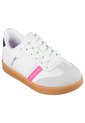 TENIS SKECHERS NIÑA 310576L-WBKP ZINGER Talla 4 de Skechers