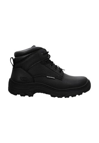Bota Skechers Work Para Hombre Burgin Steel Toe Negra Skechers