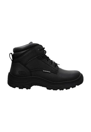 Bota Skechers Work Para Hombre Burgin Steel Toe Negra