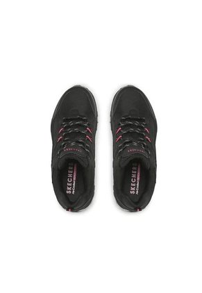 Tenis Skechers Mujer Uno Trail - Cool Trek Negro