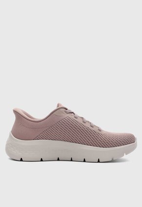 Tenis Walking SKECHERS Go Walk Flex Rosa