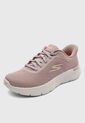 Tenis Walking SKECHERS Go Walk Flex Rosa de Skechers