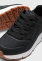 Tenis SKECHERS Uno Gen 1 Negro de Skechers