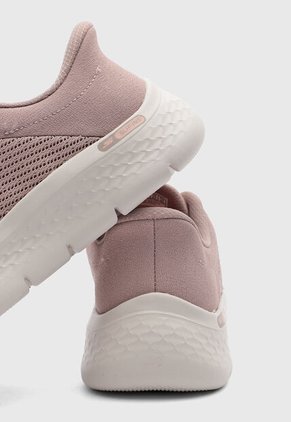 Tenis Walking SKECHERS Go Walk Flex Rosa