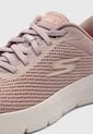 Tenis Walking SKECHERS Go Walk Flex Rosa de Skechers