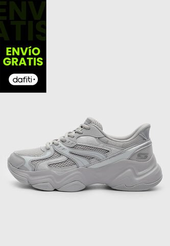 Tenis Lifestyle  SKECHERS Bobs Diego Gris Skechers