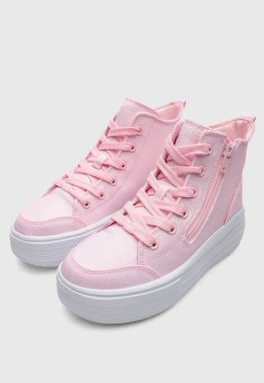 Tenis SKECHERS Hyperlift Rosa
