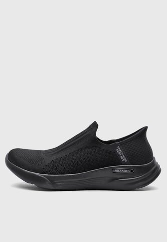 Tenis SKECHERS Relaxed Fit Sport Negro Skechers