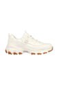 Tenis Skechers Sport Para Mujer D'Lites Memory Foam Blanco de Skechers