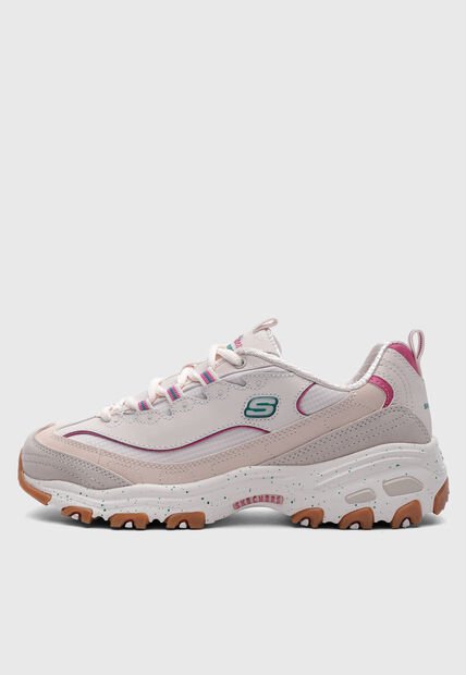 Tenis SKECHERS D'Lites Palo Rosa