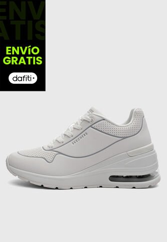 Tenis Lifestyle SKECHERS Million Air Blanco Skechers