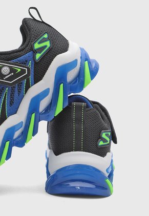 Tenis Lifestyle Skechers Mega Surge 2.0 Azul