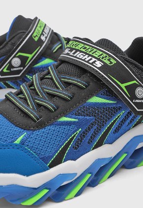 Tenis Lifestyle Skechers Mega Surge 2.0 Azul