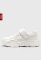 Tenis Colegial Blanco Skechers Kids Dynamic Dash - Tardy Time de Skechers