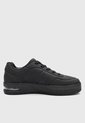 Tenis Lifestyle Skechers Court Hi - Air  Negro de Skechers