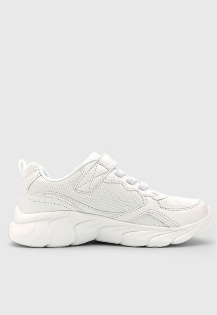 Zapatos de colegio 2025 skechers niña blancas