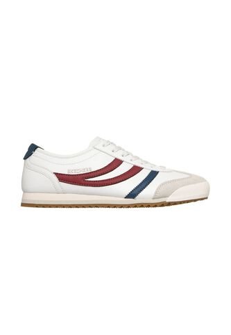 Tenis Skechers Mujer TOPNOTCH Air-CooledMF Blanco/rojo Skechers