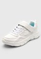 Tenis Colegial Blanco Skechers Kids Dynamic Dash - Tardy Time de Skechers
