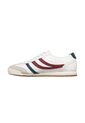 Tenis Skechers Mujer TOPNOTCH Air-CooledMF Blanco/rojo de Skechers