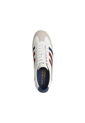 Tenis Skechers Mujer TOPNOTCH Air-CooledMF Blanco/rojo