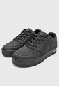Tenis Lifestyle Skechers Court Hi - Air  Negro de Skechers