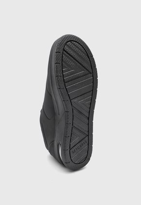 Tenis Lifestyle Skechers Court Hi - Air Negro