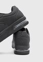 Tenis Lifestyle Skechers Court Hi - Air  Negro de Skechers