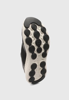 Tenis SKECHERS Basic Mesh Lace Up Negro