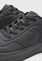 Tenis Lifestyle Skechers Court Hi - Air  Negro de Skechers