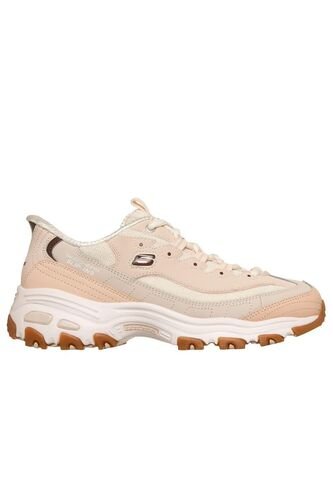 Tenis Mujer Skechers D'Lites Smooth Nostalgia - Blanco Skechers