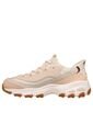 Tenis Mujer Skechers D'Lites Smooth Nostalgia - Blanco de Skechers