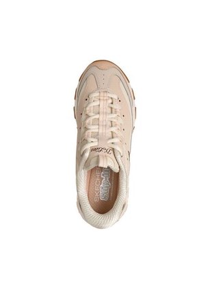 Tenis Mujer Skechers D'Lites Smooth Nostalgia - Blanco