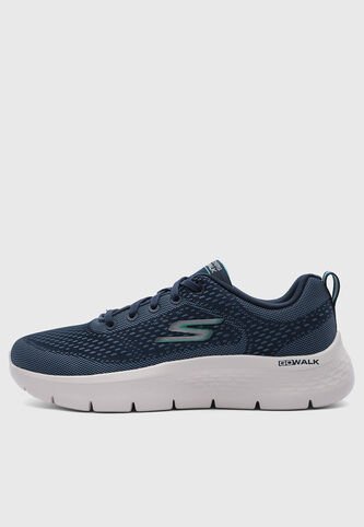 Tenis SKECHERS Go Walk Flex Azul Skechers