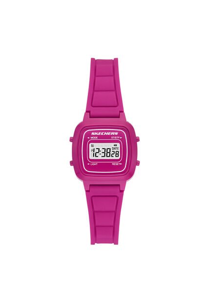 Reloj Skechers Mujer Alta. Policarbonato Rosado SR2140