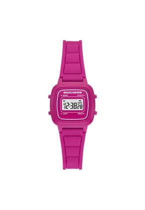 Reloj Skechers Mujer Alta. Policarbonato Rosado SR2140