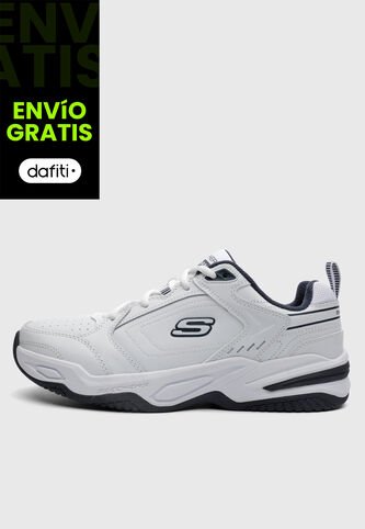 Tenis Lifestyle SKECHERS Durham Blanco Skechers